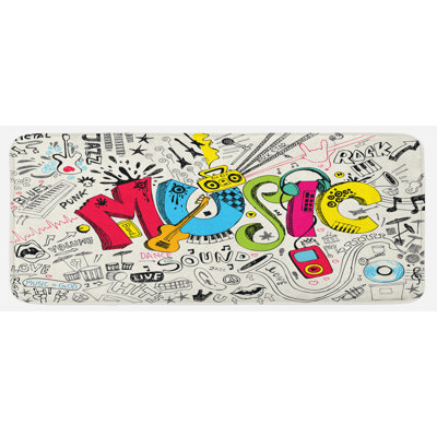 Polyester Kitchen Mat