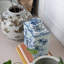 Pot à gingembre rétro en porcelaine