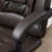 High Back Ergonomic Executive Office Chair, PU Leather Computer Chair with Retractable Footrest, Lumbar Support, Padded Headrest and Armrest, Coffee-441392276
