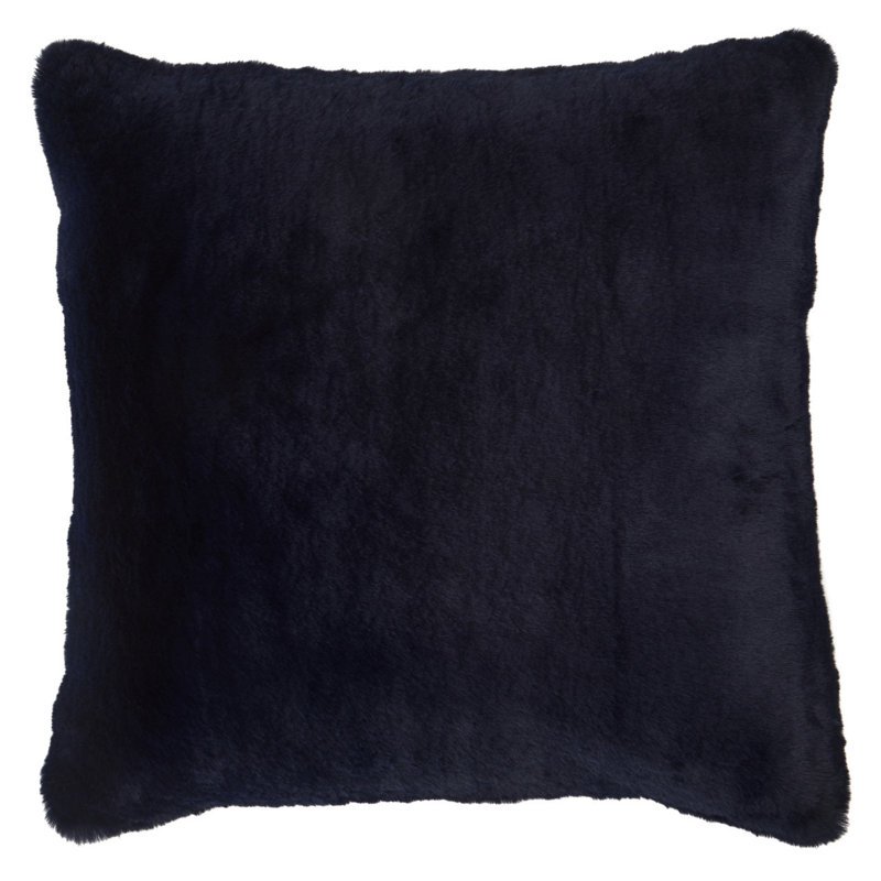 Aizley Square Cushion, Navy
