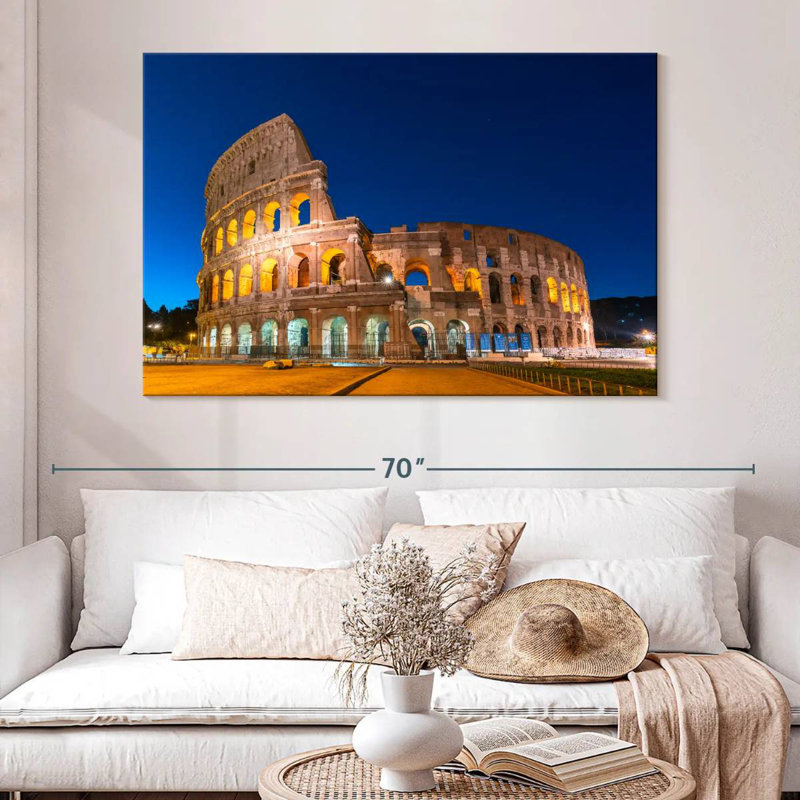 Nicci Colosseum At Night