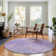 Premium Machine Washable Prisco Lavender Rug