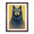 Brown Framed
