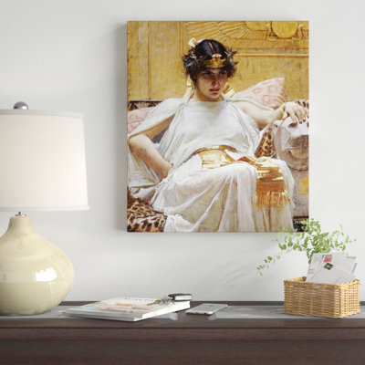 " Cleopatra " by John William Waterhouse
