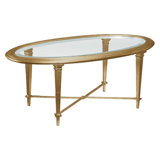 Bristol Oval Cocktail Table