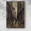 Paysage rétro Lxxvii - galerie enveloppée de cavas