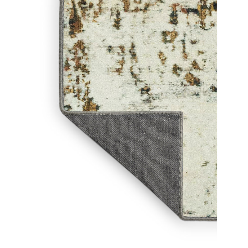 Tapis abstrait moderne 2330, Rectangle de 5 pi x 8 pi