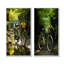 Emerald Excasion - ensemble de 2 impressions sur toile-102573289-102573286