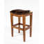 Pleva BR-200 Saddle Hide Bar Stool-1804260342
