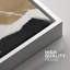 "Brun clair, blocs, style Mid-Century abstrait, formes, art, décor, salon chic", 3 pièces-100780901-100780903
