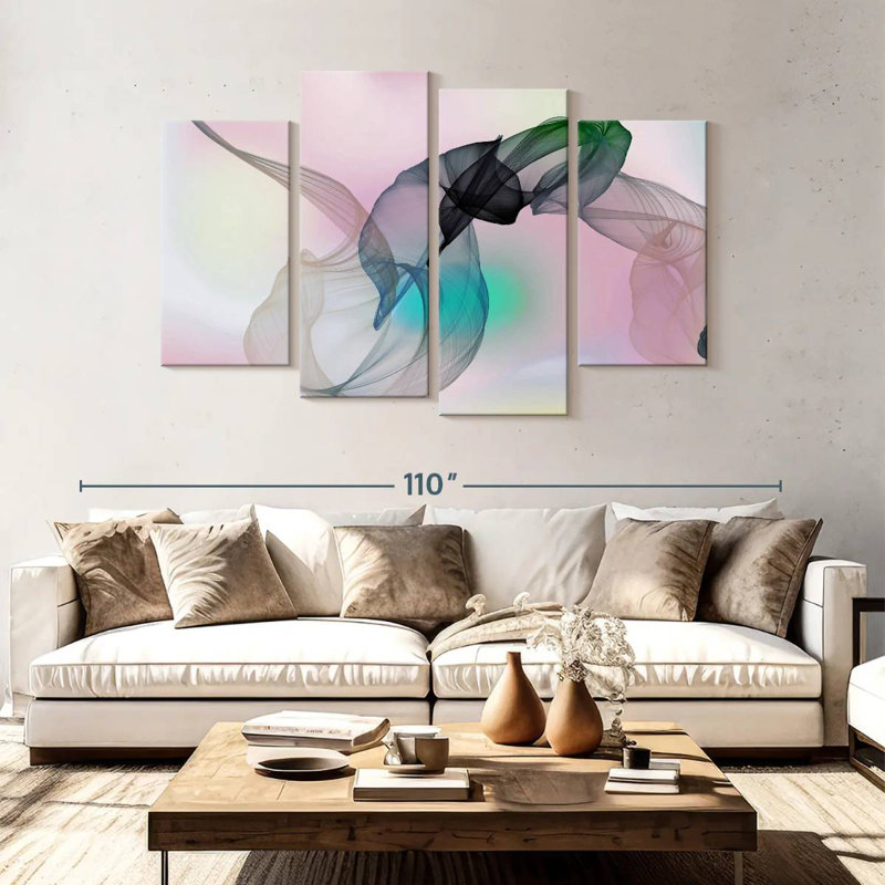 Avery Abstract Gradient I, 54" H x 84" W