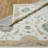 Sundara Botanique Golden Border Ivory Wool Hand-Tufted Area Rug-1184157578-1184157568