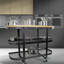Premier Kitchen Cart Wood