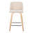 Lakyia Swivel Upholstered Counter Stool-89290190-89292856