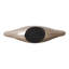 Bol en aluminium Alekzandra Modern Glam-2126733953