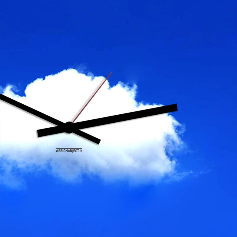 Metal Wall Clock
