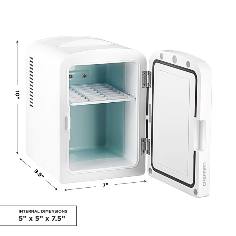 Chefman Mini réfrigérateur de comptoir