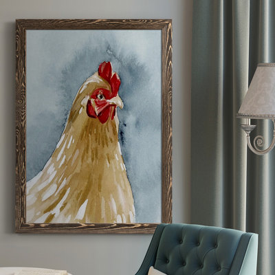 " Chicken Portrait II "