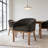 Modern Upholstered Barrel Dining Chairs-1036476253