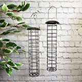 Essonnes Metal Hanging Suet Bird Feeder