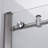 Massa 46.8" W x 76" H Single Sliding Frameless Shower Door-49957152