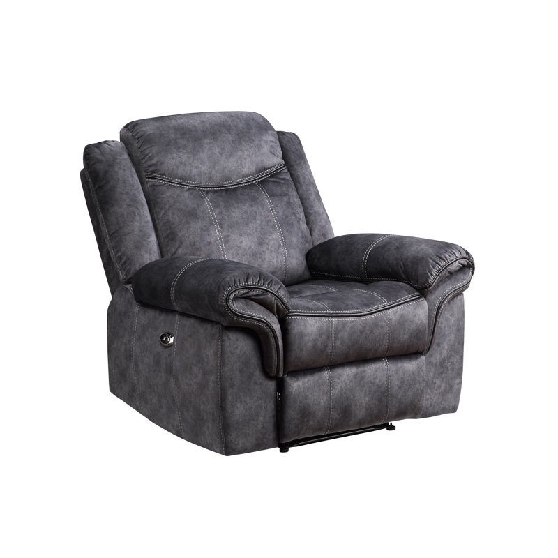Fauteuil inclinable Domino - Gris