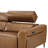 2-Piece Dual Motor Genuine Leather Zero Wall Sofa With Power Headrest-433206767
