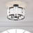 Veil 19.25" 4-Light Semi-Flush Mount