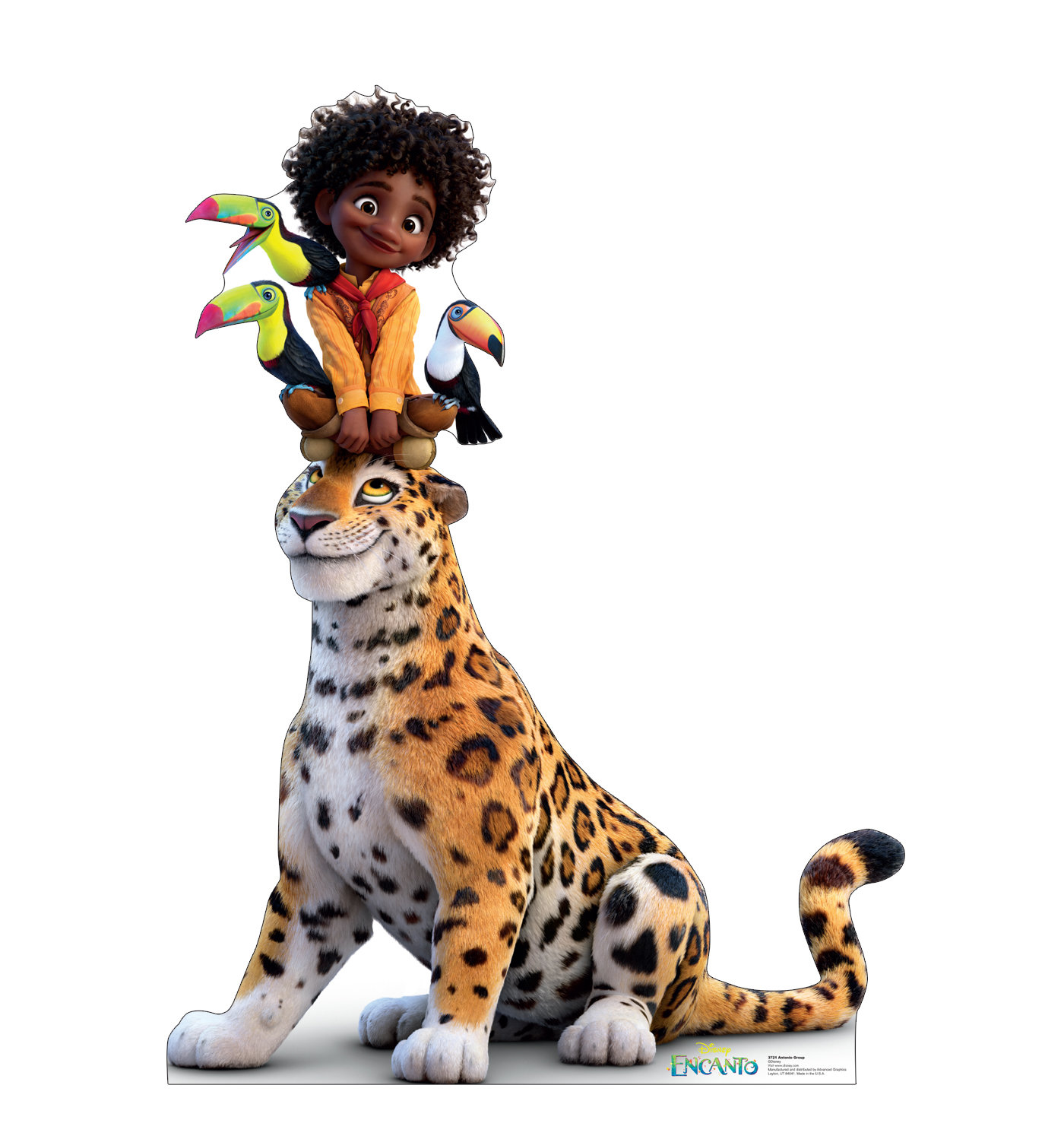 Advanced Graphics Disney's Encanto Antonio Group Cartup Standup ...