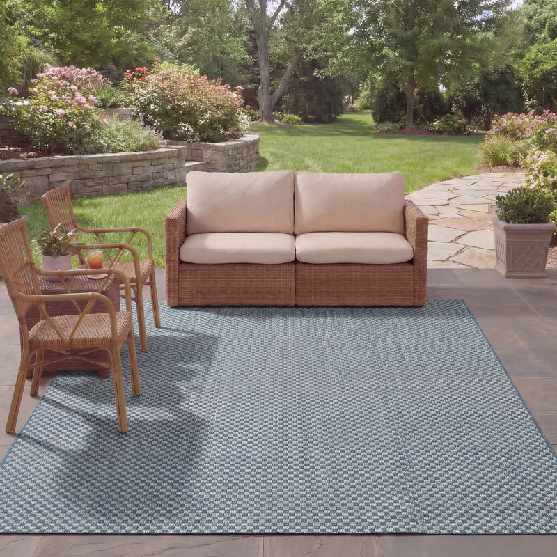 Tapis intérieur / extérieur performance Dirks, Rectangle 8 pi x 11 pi
