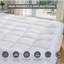 Matelas blanc en coton rembourré 450 g / m²-554191606