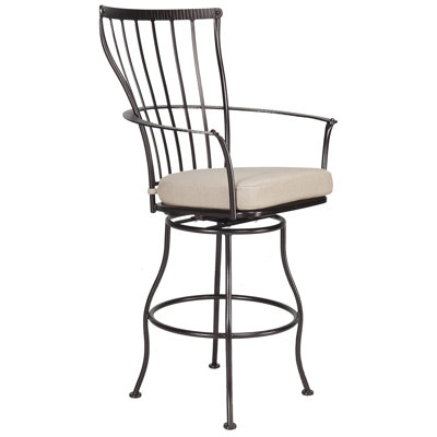 Monterra Outdoor Swivel Bar Stool