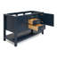 Base de meuble-lavabo simple 54 po Abdullah-55779789