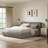 Bella Upholstered Platform Bed-90740261-101515136
