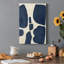 Pièces bleues II - peinture sur toile tendue-888709508