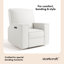 Fauteuil inclinable et pivotant Texas Nursery-128798903