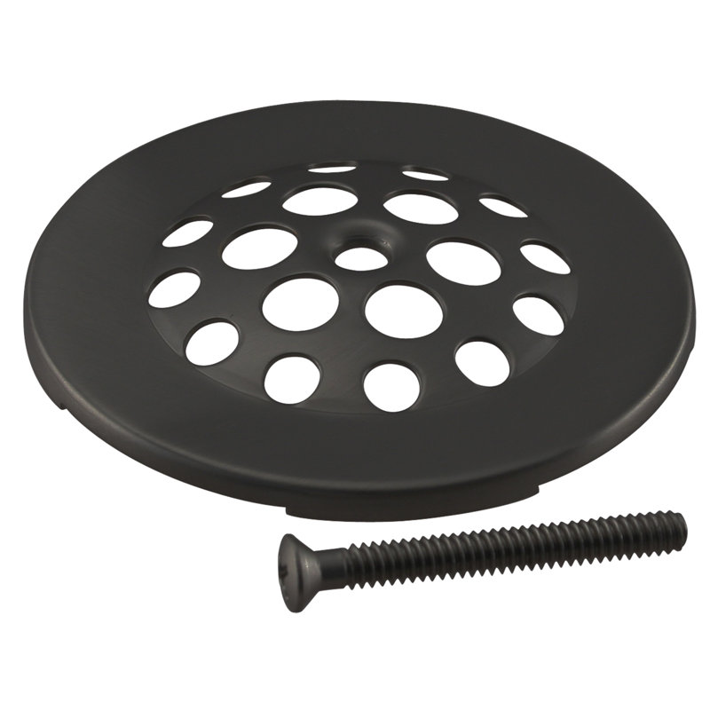 2-7/8" Beehive Style Bathtub Strainer Drain Cover, Oil Rubbed Bronze