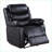 Recliners with Power Recline, Pillow Top Arms | Black Synthetic Leather | Wood Frame-256020737