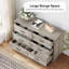 119.9 cm W Chest of 6 Drawers