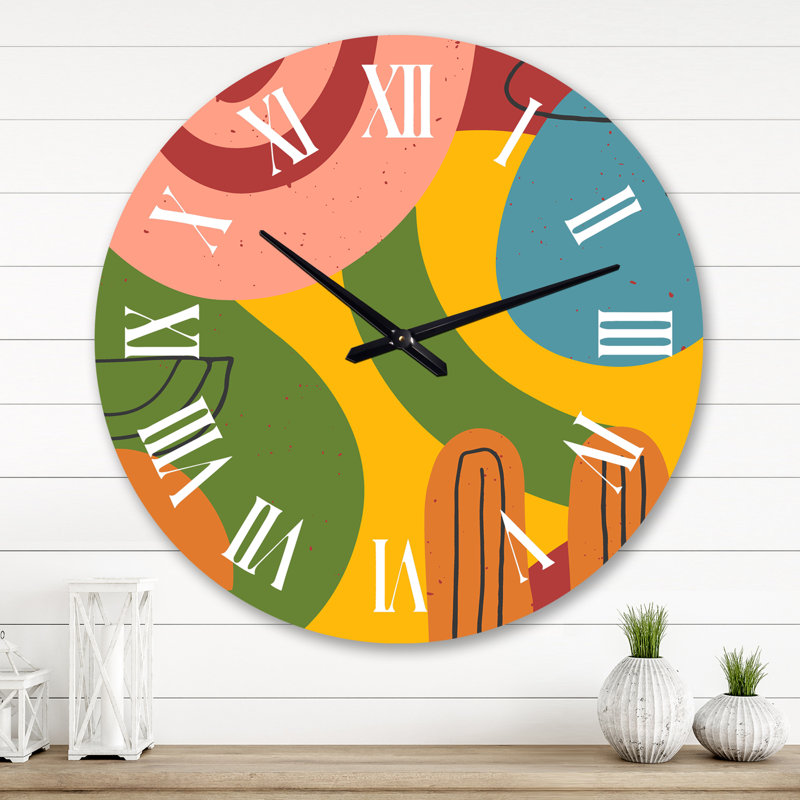 Horloge murale Trendy, Grand