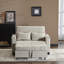 2 Seater Fabric Sleeper-2116890948