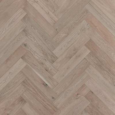 Lattitude Park City Oak 7.5 in. W Not Recommended for Moisture Prone Areas Engineered Solid Hardwood Flooring