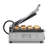 Waring 7.75'' Electric Grill Sandwich Maker & Panini Press with Lid