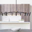 Aerial 9 - Light LED Chandelier-56360207