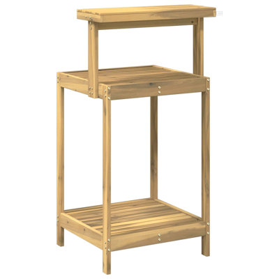 Solid Wood Potting Bench