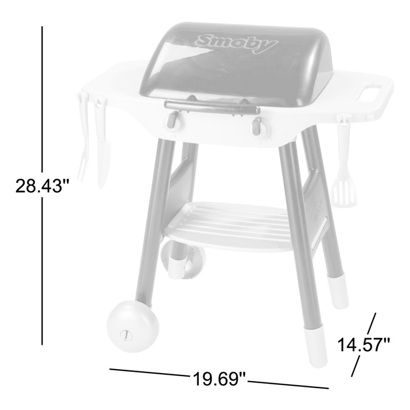 Ensemble de jeu barbecue Plancha pour enfants