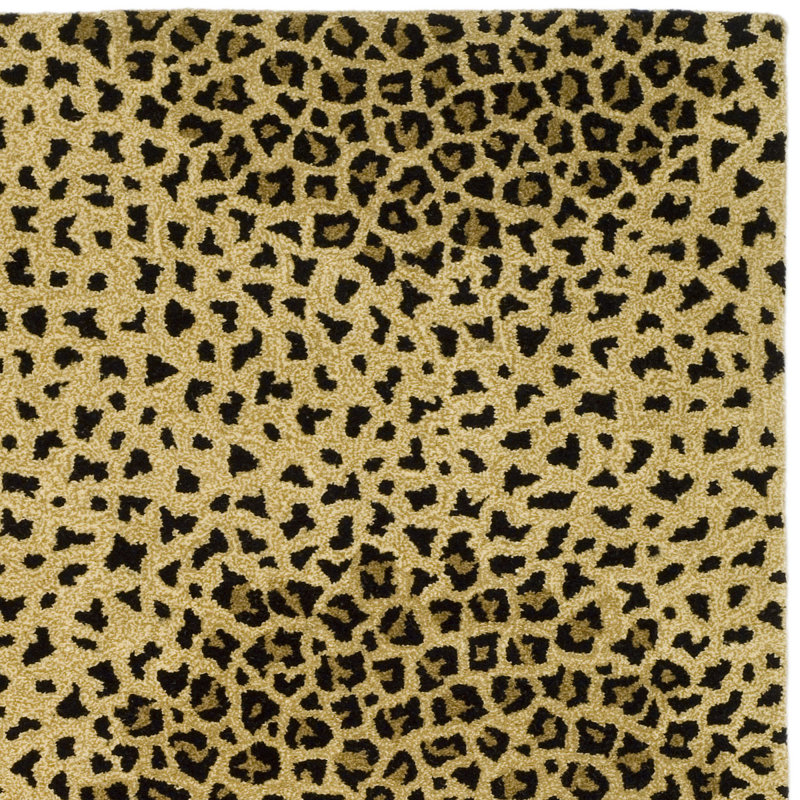 Tapis en laine touffeté à la main Dorthy, Rectangle 7'6" x 9'6"