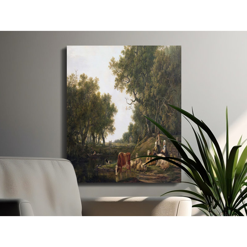 Wrapped Canvas Print Set