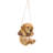 Hanging Golden Retriever Puppy Statue