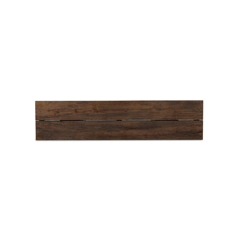ATLAS 94'' W Console Table, Smoked Alder
